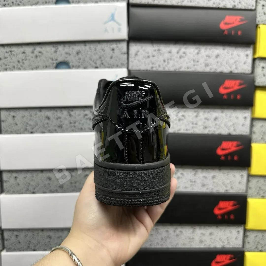 나이키 [XY/PB] 에어 포스 1 로우 IV2857-010 201754 Nike Air Force 1 Low '07 Premium Black 상세 이미지 5