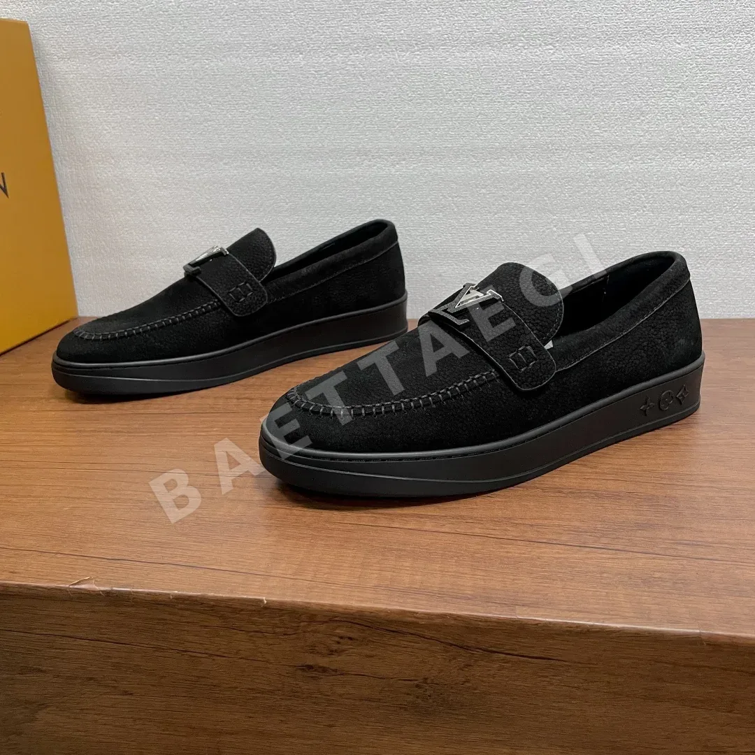 루이비통 리조트 스웨이드 로퍼 23700