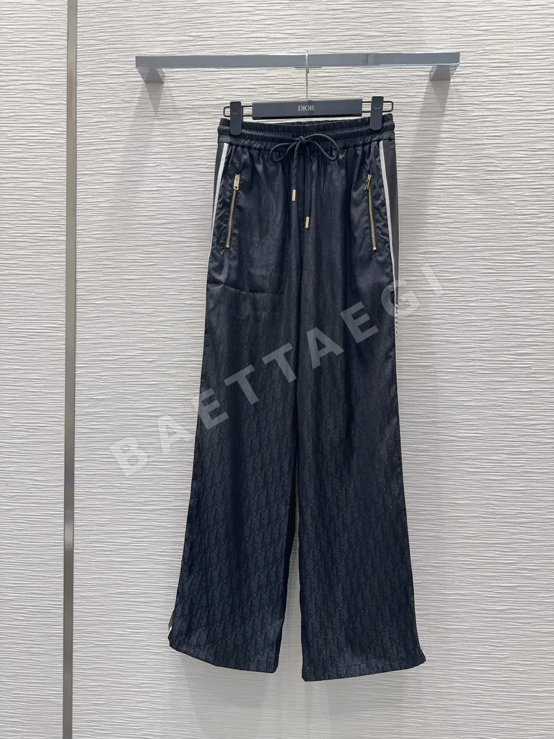 디올 여성 린넨 바지 92387