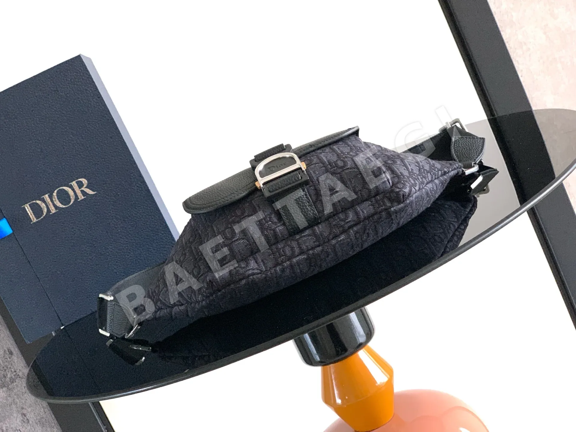 디올 헤리티지 새들 벨트 백 가방 상세 이미지 4