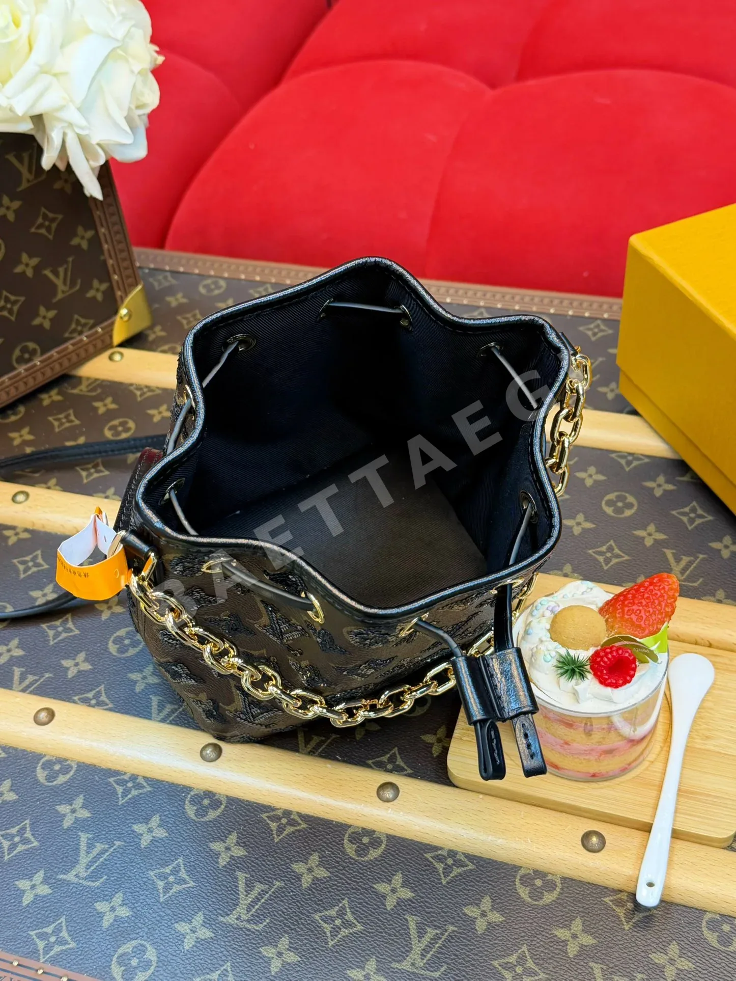 루이비통 모노그램 스팽글 노에 BB 가방 M26284 상세 이미지 8