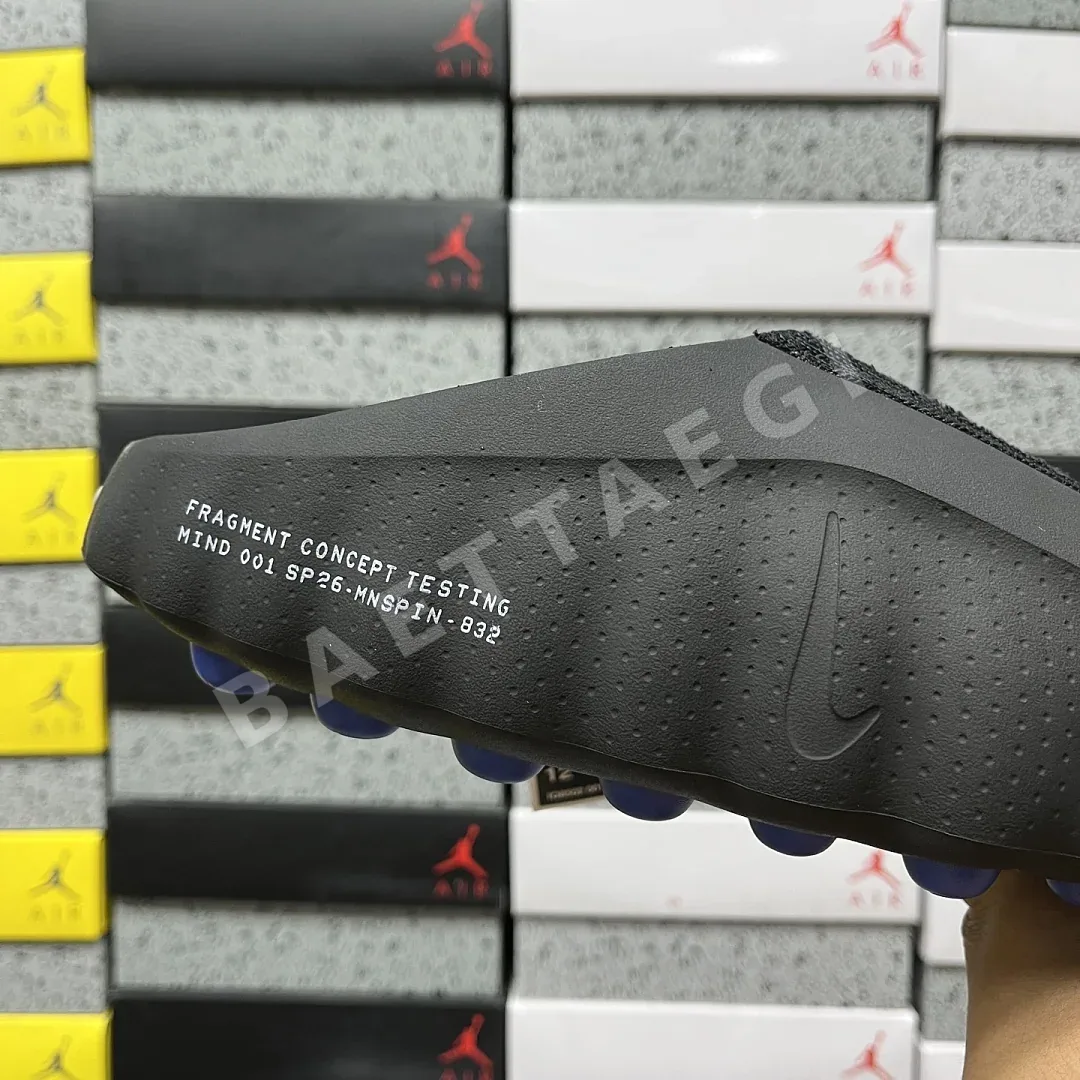 나이키 [KOO] 마인드 001 슬라이드 IQ8502-001 201424 Nike Mind 001 Slide Fragment Black 상세 이미지 8