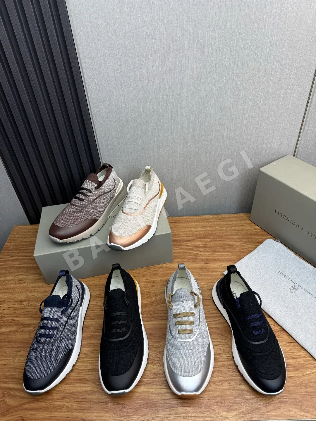 브루넬로쿠치넬리 남성용 캐주얼 스포츠화 신발 74953