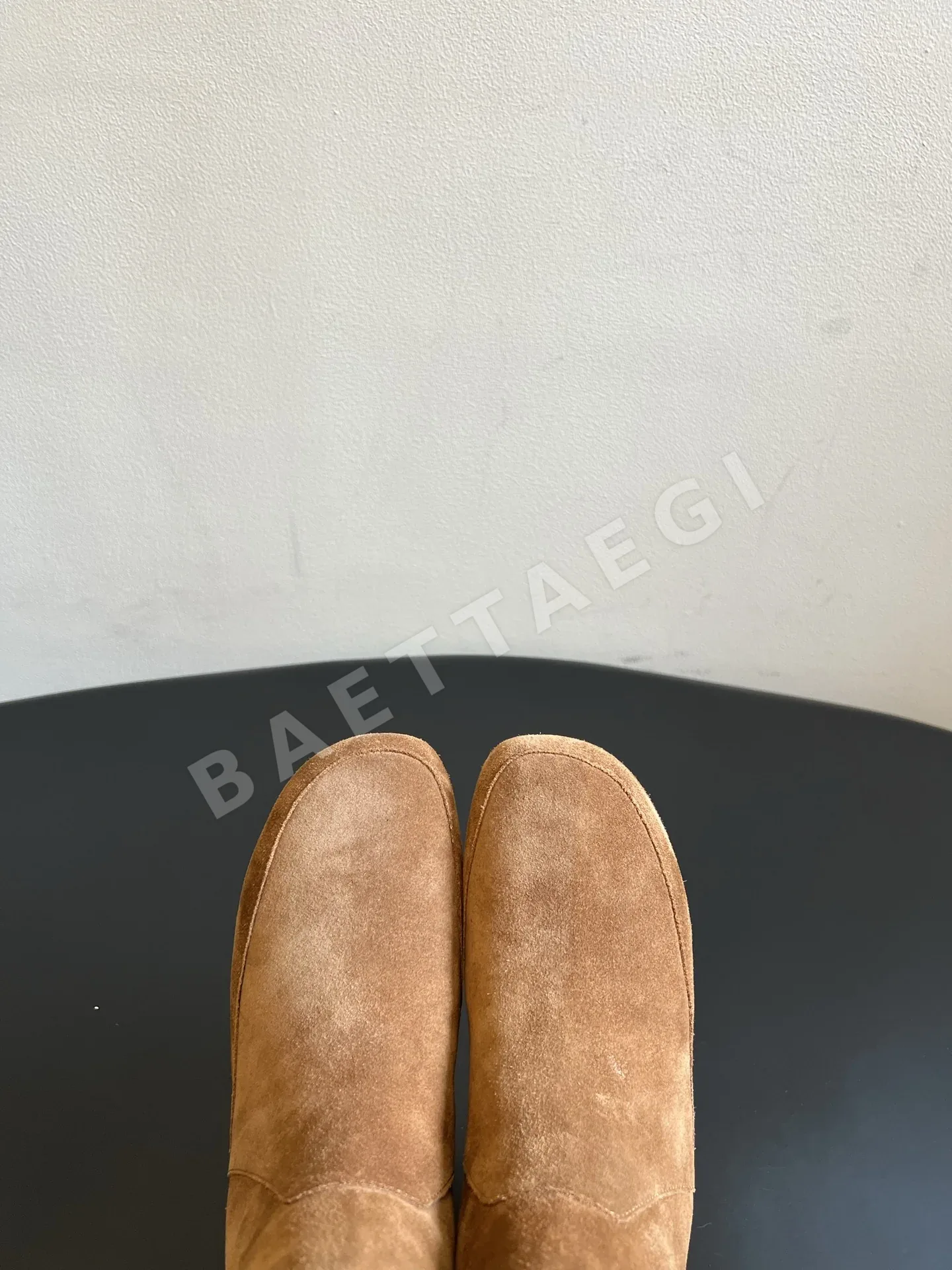 더로우 부츠 가죽 상세 이미지 8