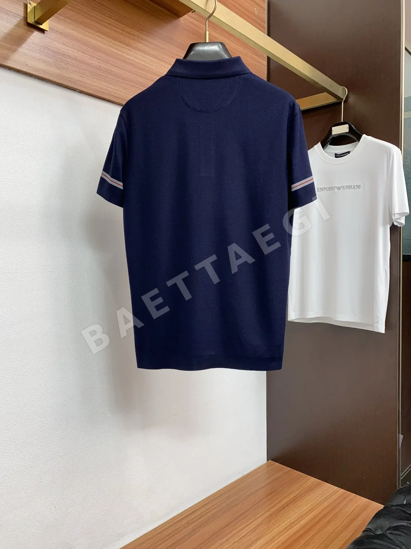 브루넬로쿠치넬리 남성 반팔 니트 폴로셔츠 상세 이미지 10