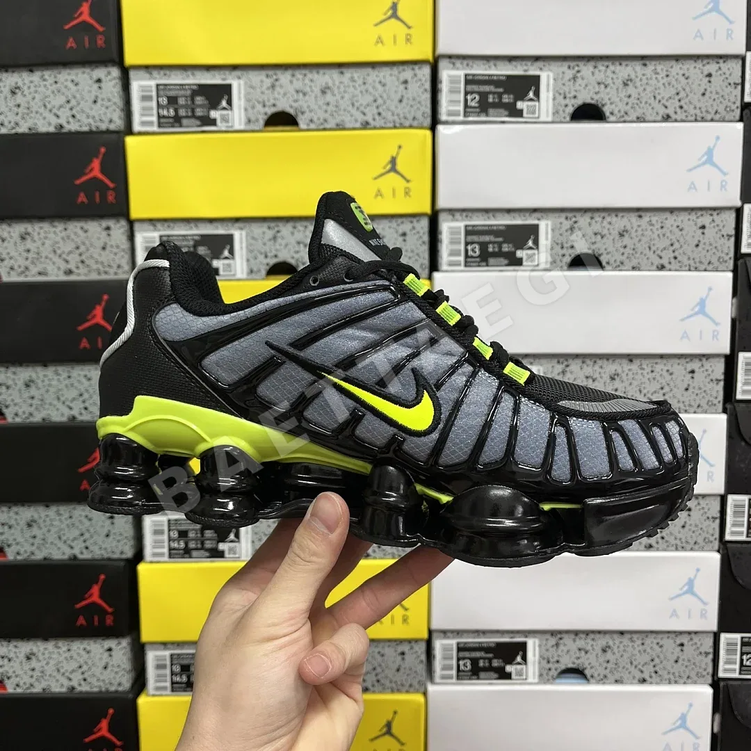 나이키 [BD] 샥스 TL AV3595-005 201876 Nike Shox TL Wolf Grey Lime Blast 상세 이미지 8