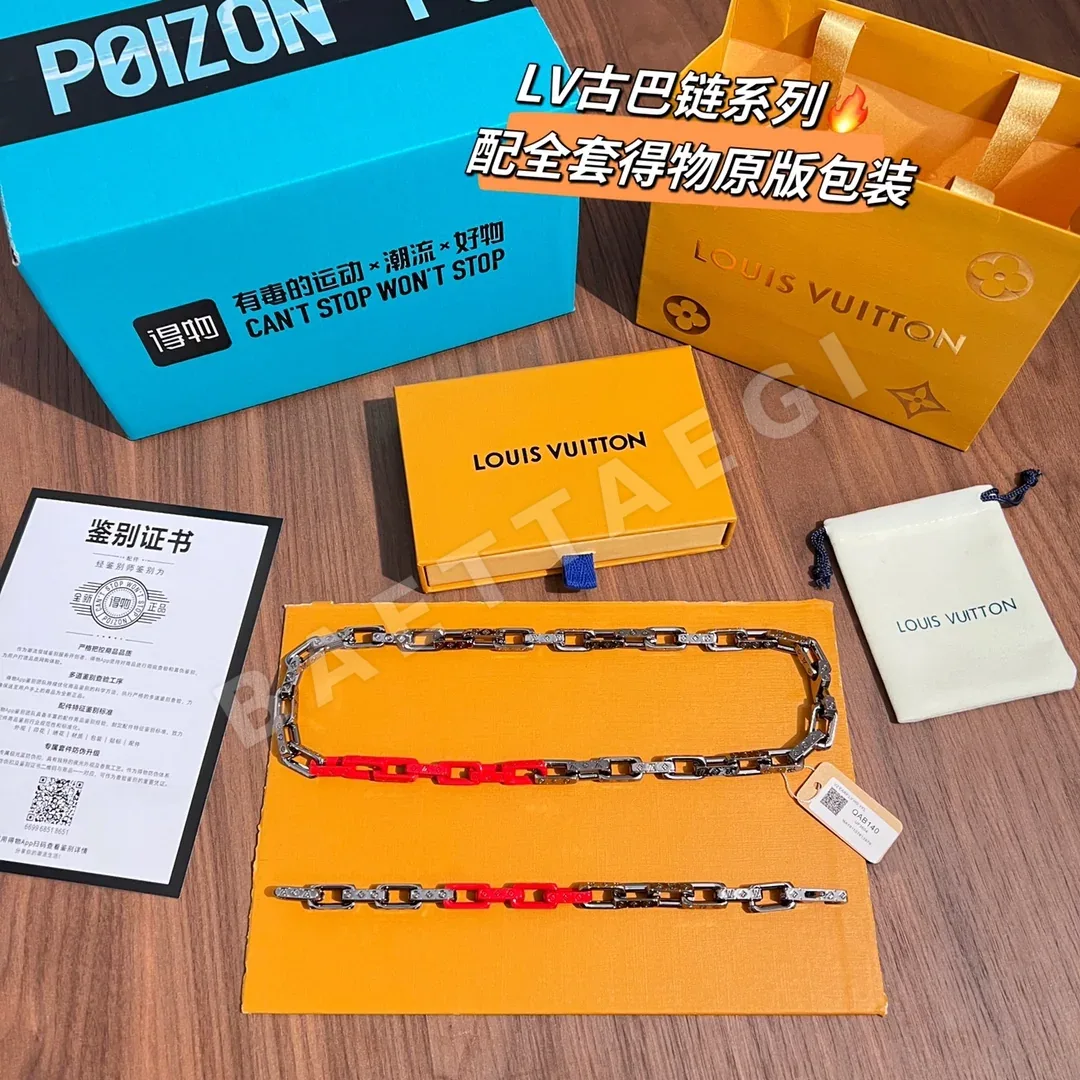 루이비통 목걸이 63991 Louis Vuitton Necklace