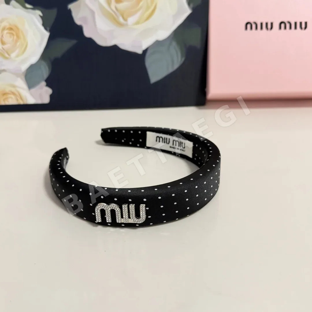 미우미우 헤어밴드 상세 이미지 2
