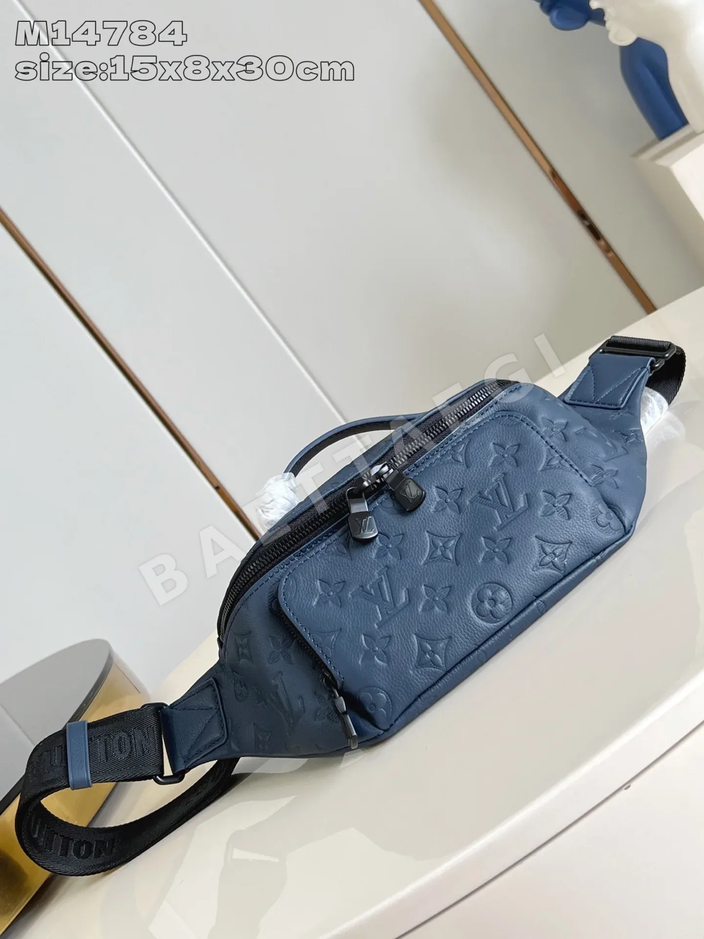 루이비통 모노그램 섀도우 숄더백 M14784