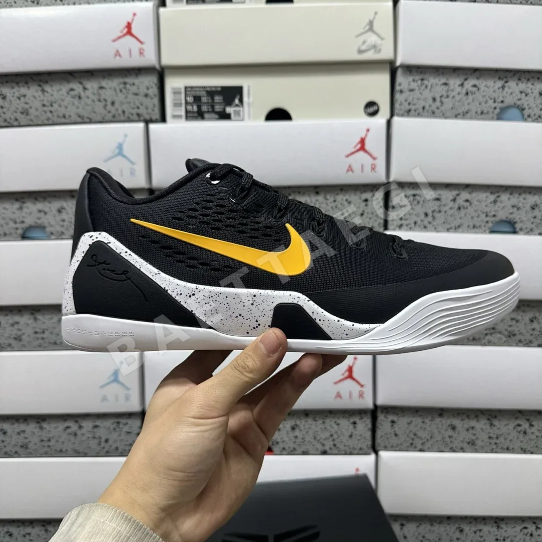 나이키 [GX] 코비 9 EM 로우 프로트로 TB IH1401-002 201391 Nike Kobe 9 EM Low Protro TB Black 상세 이미지 8