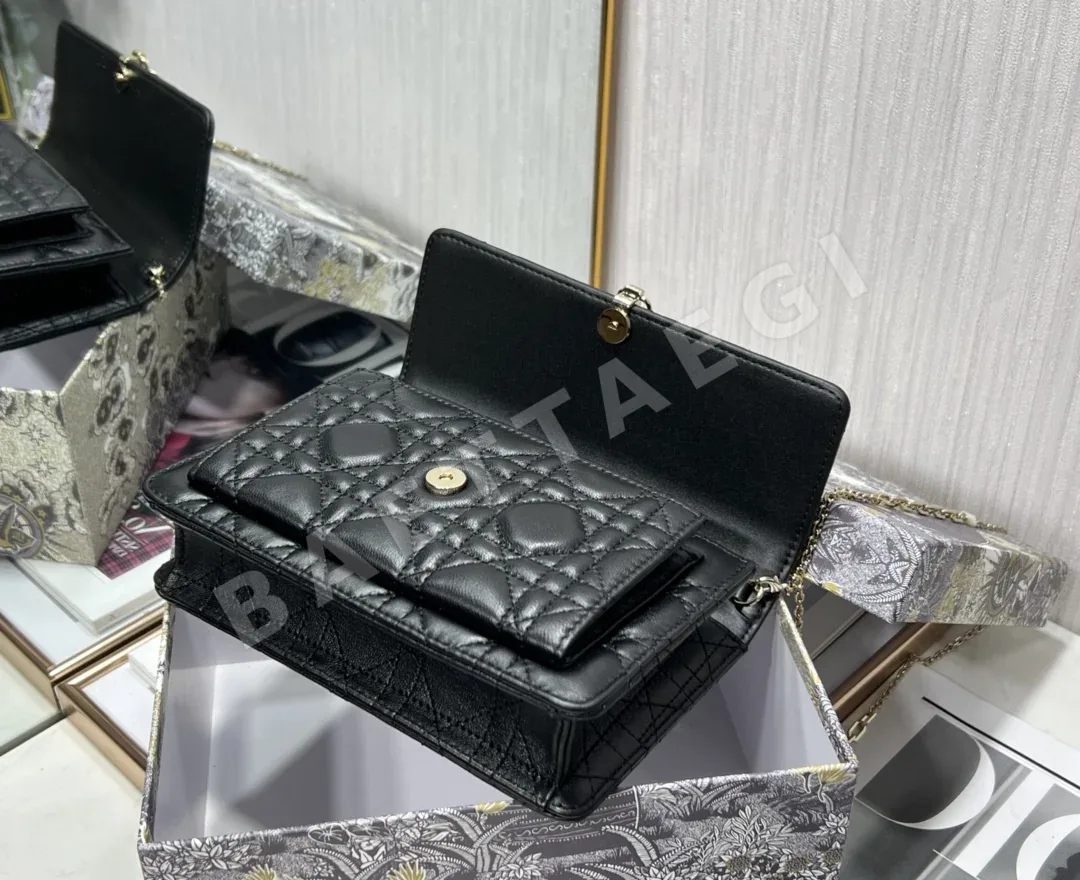 디올 레디 체인 램스킨 핸드백 상세 이미지 8