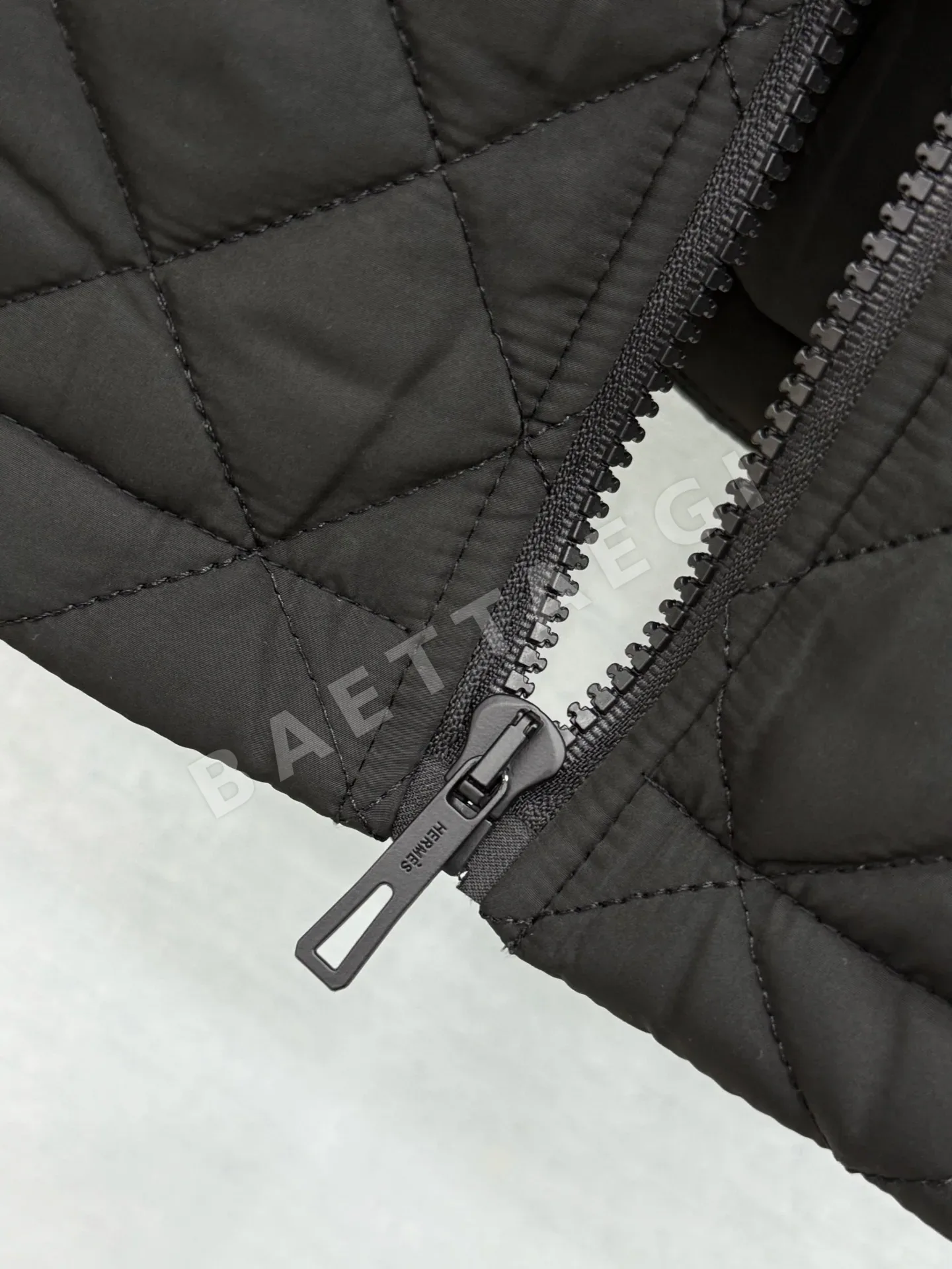 에르메스 코듀로이 패치워크 면 여성 자켓 상세 이미지 8