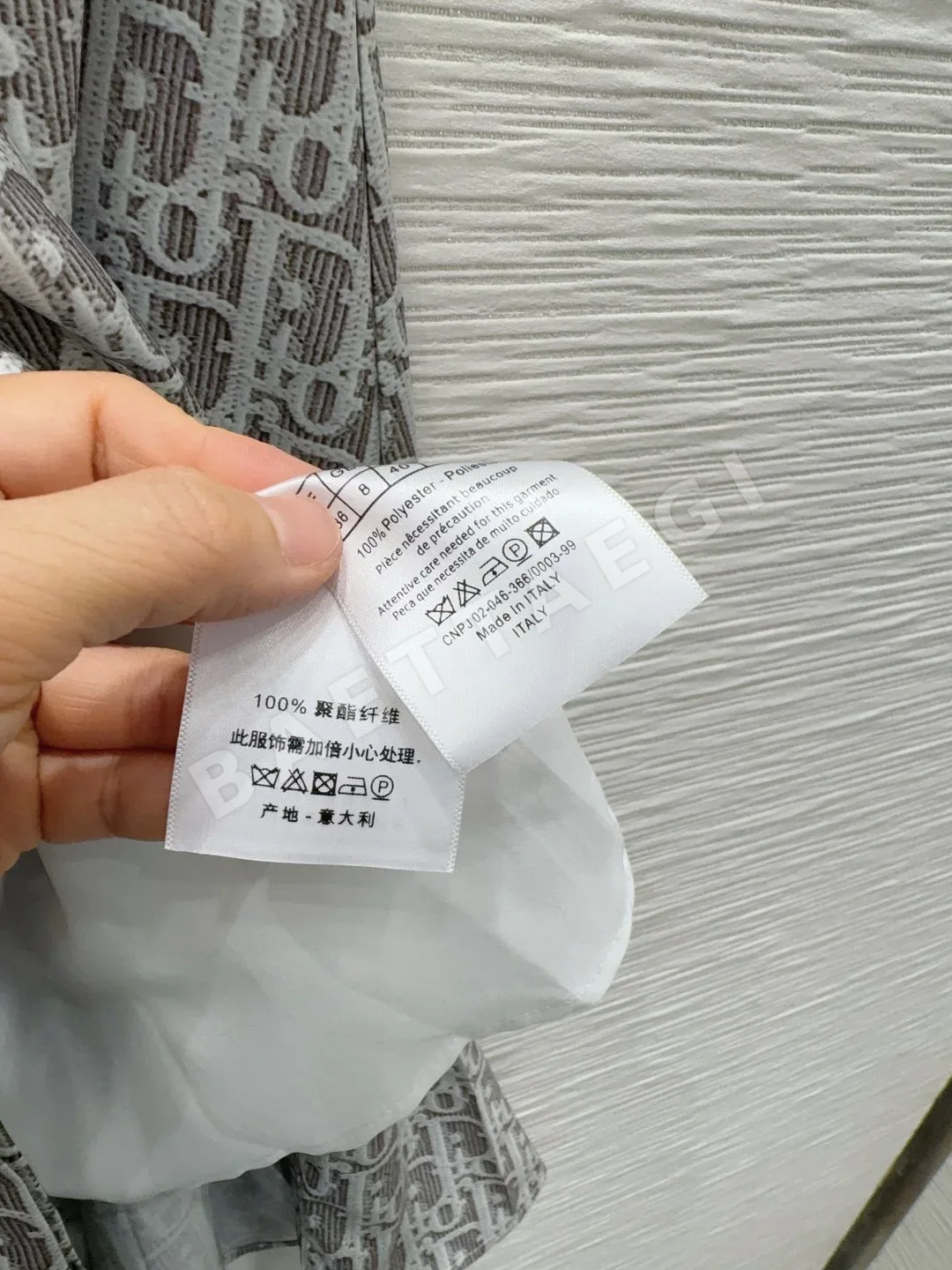 디올 플리츠 여성 원피스 상세 이미지 7