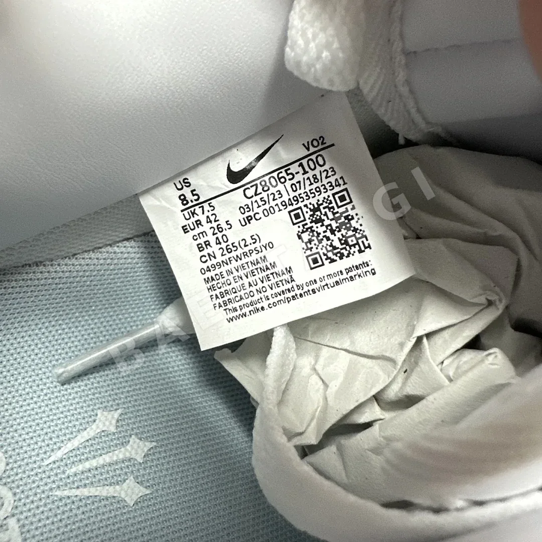 나이키 [XY/PB] 에어 포스 1 로우 화이트 CZ8065-100 201729 Nike Air Force 1 Low Drake NOCTA 상세 이미지 6