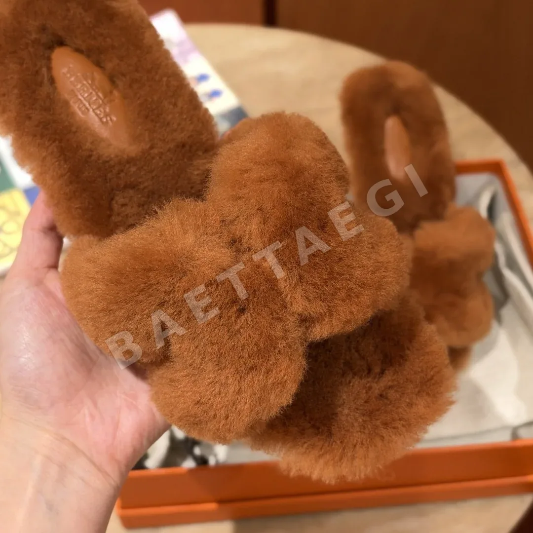 에르메스 오란 샌들 내추럴 가죽 H 컷아웃 상세 이미지 2
