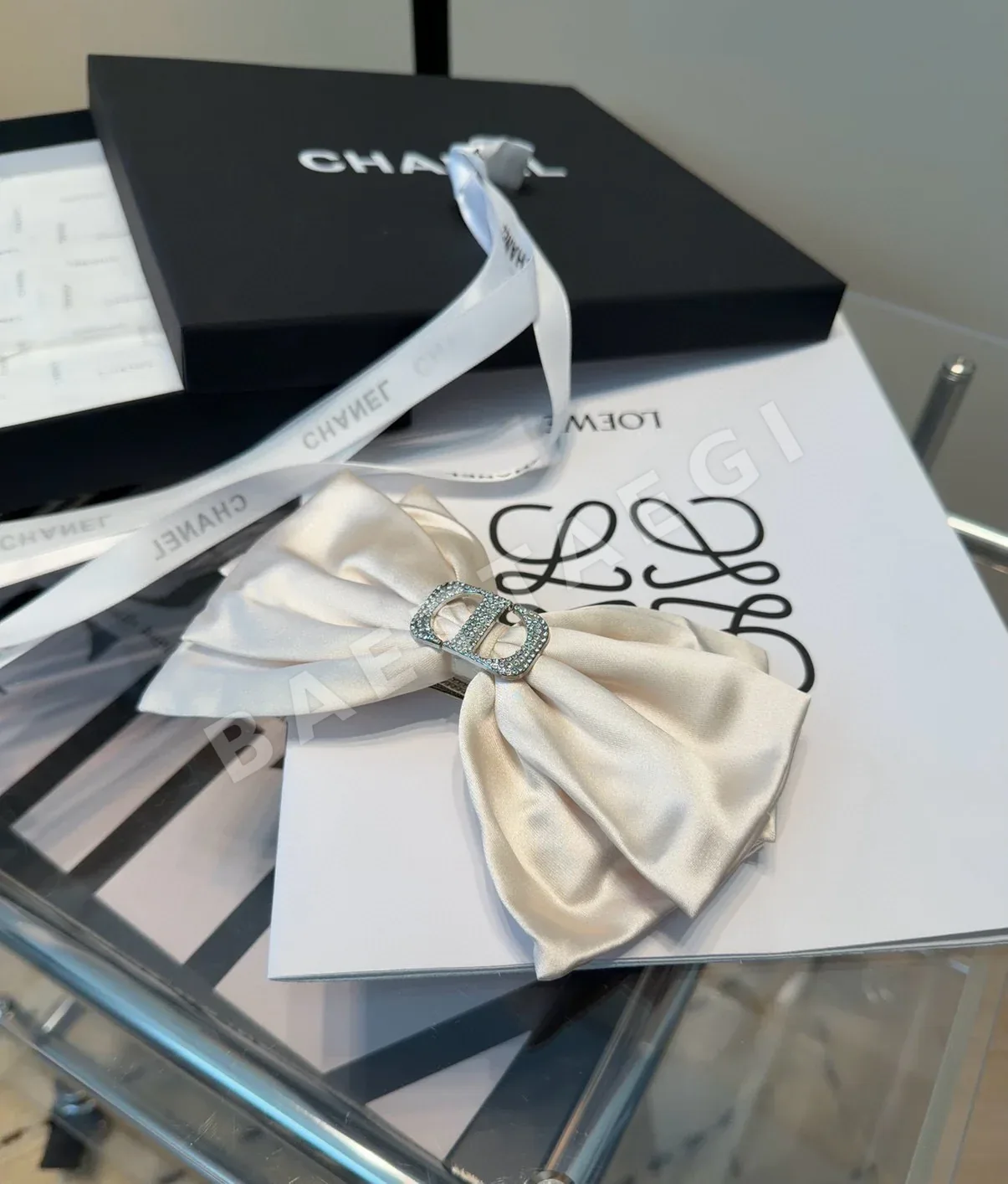 디올 CD 클립 헤어악세사리 상세 이미지 2
