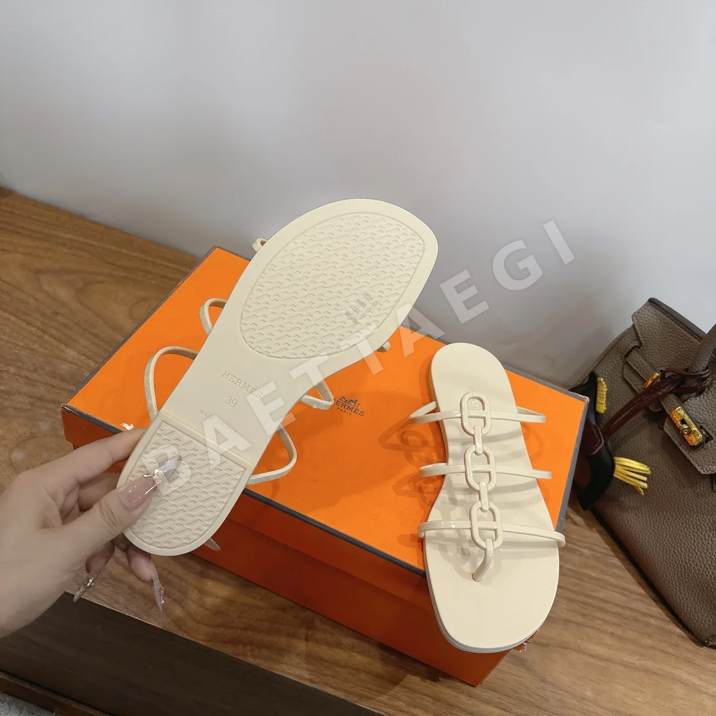 에르메스 미코노스 샌들 상세 이미지 7
