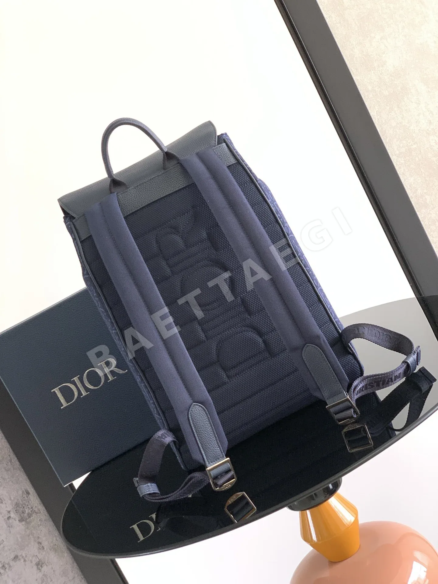 디올 새들 백팩 상세 이미지 3