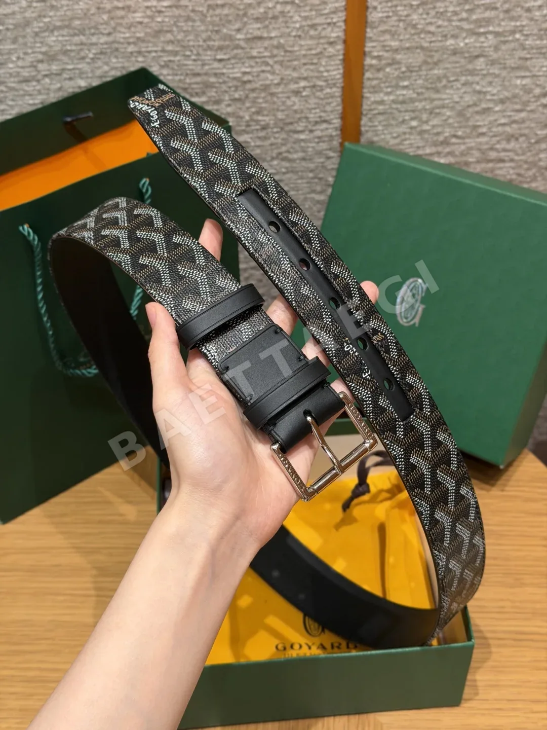 고야드 플로리다 40mm 벨트 상세 이미지 2