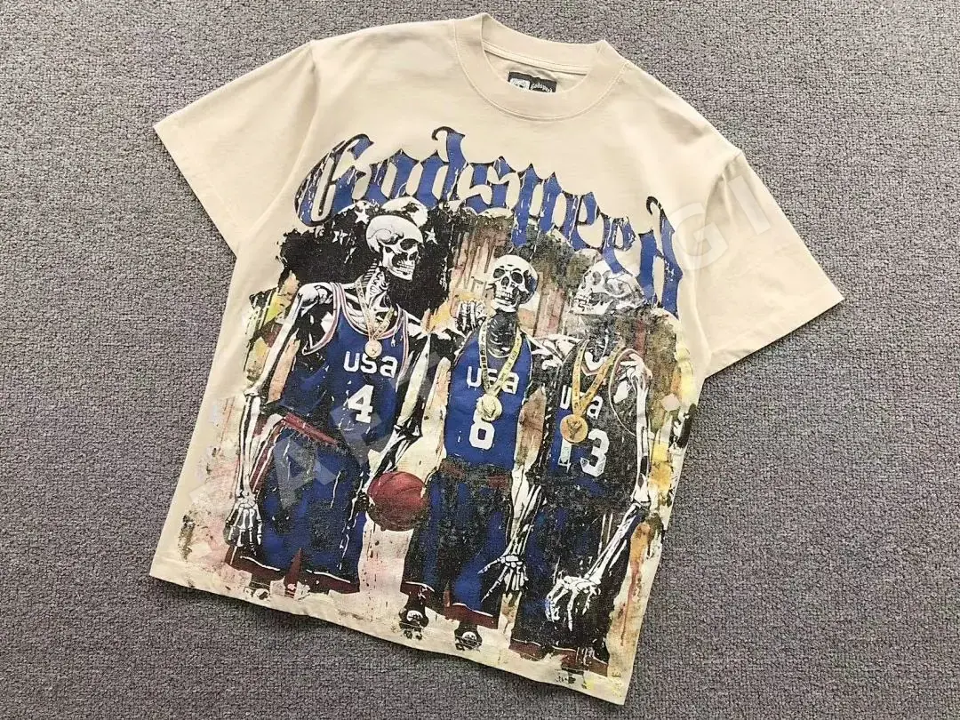 갓스피드 반팔 티셔츠 203322 Godspeed T-Shirt 상세 이미지 6