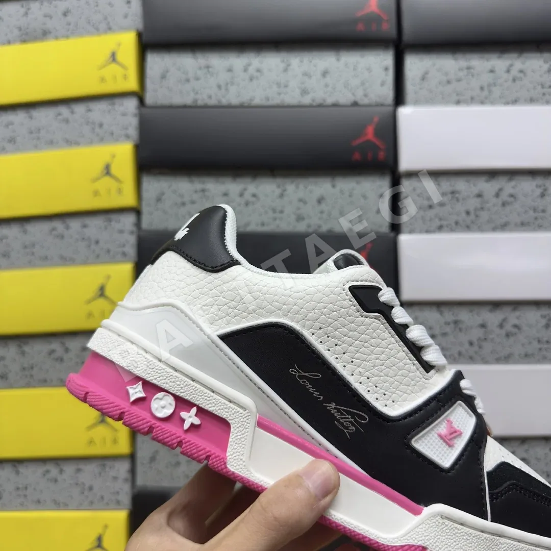 루이비통 [TG] 블랙 핑크 205872 Louis Vuitton BLACK/PINK 상세 이미지 4