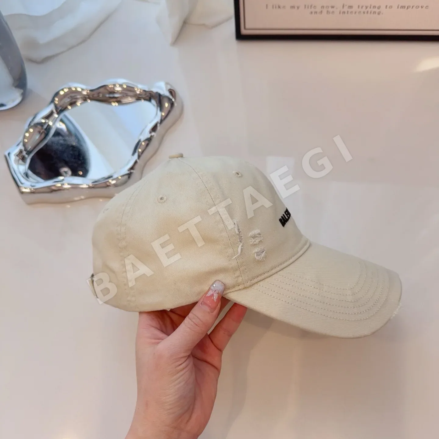 발렌시아가 모자 78122 Balenciaga Cap 상세 이미지 5