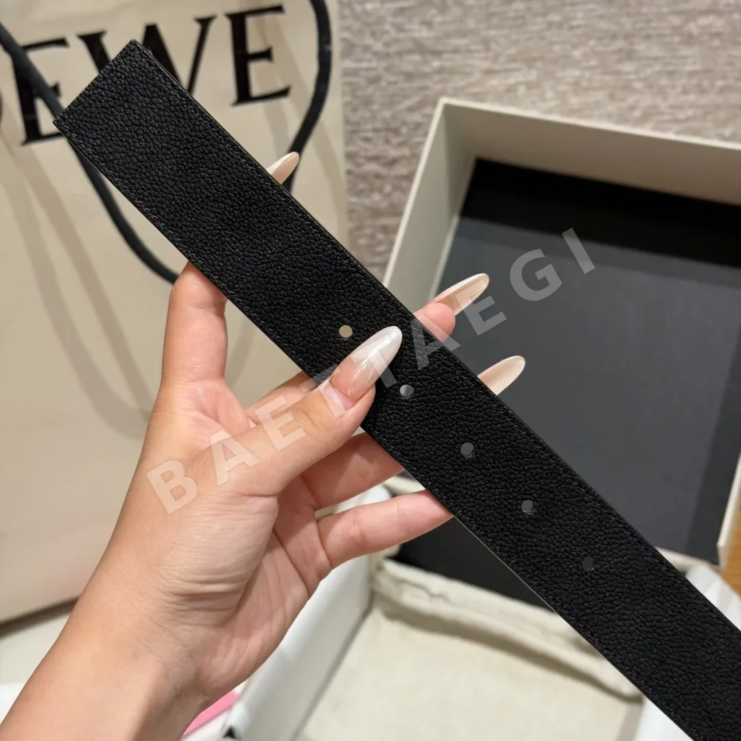 로에베 누벅 가죽 소프트 벨트 상세 이미지 8