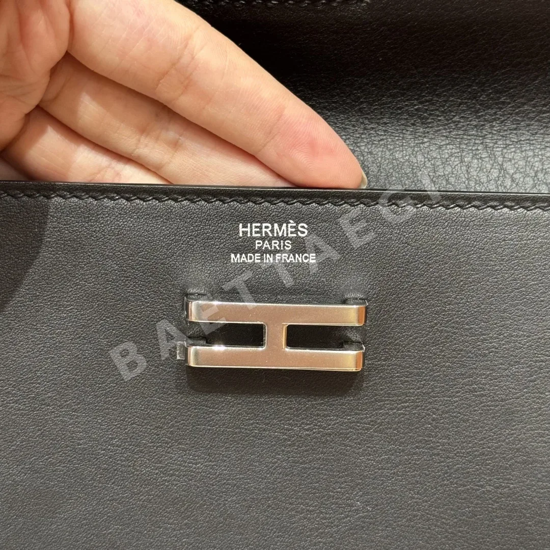 에르메스 엘란 포켓 가죽 벨트 상세 이미지 5