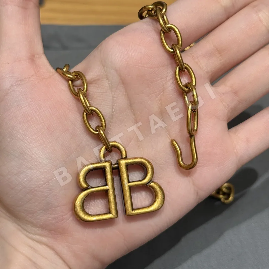 발렌시아가 금도금 황동 체인 벨트 상세 이미지 5
