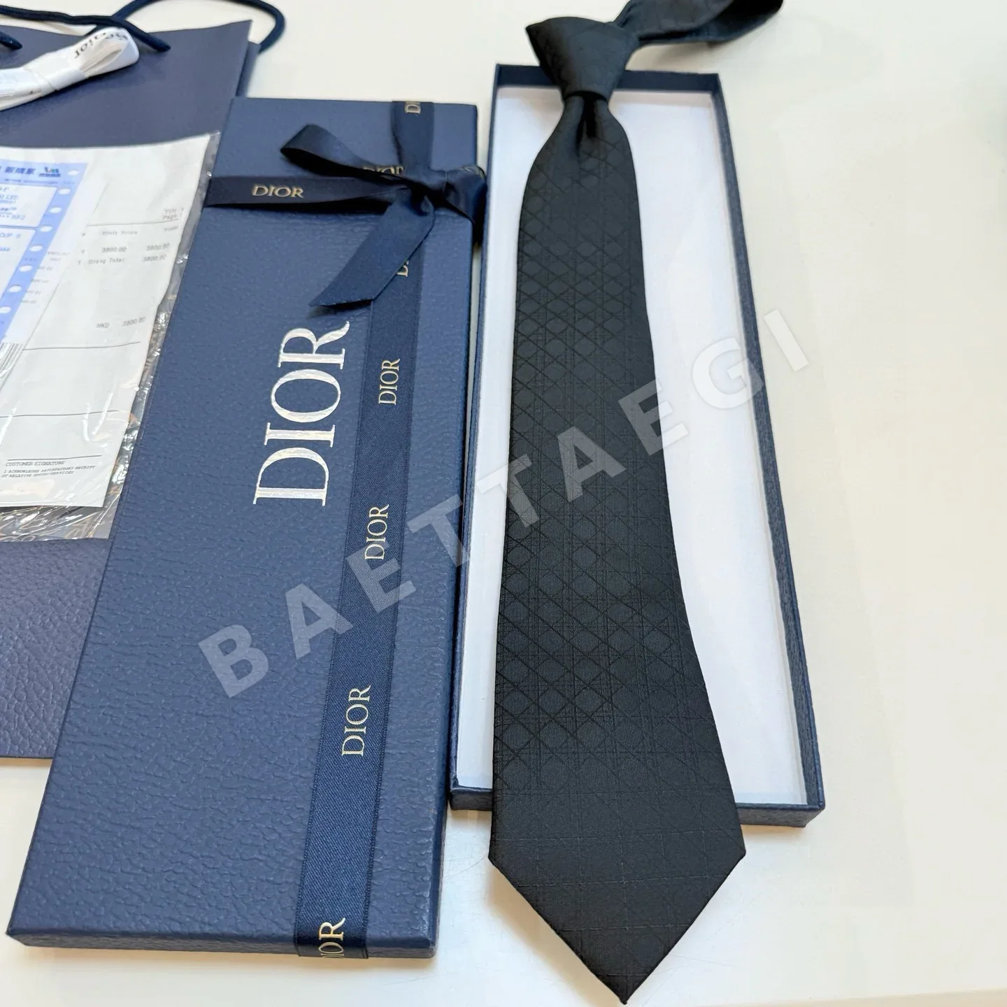 디올 넥타이 89763 Dior Accessories 상세 이미지 5