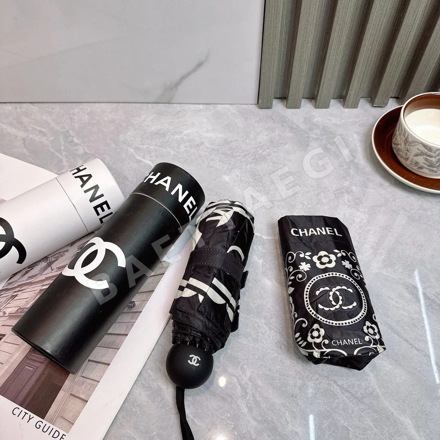 샤넬 우산 85372 Chanel Umbrella 상세 이미지 6