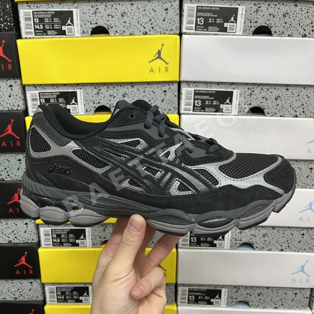 아식스 [ZC] 젤 NYC 1201A789-020 200328 Asics Gel-NYC Graphite Grey Black 상세 이미지 8