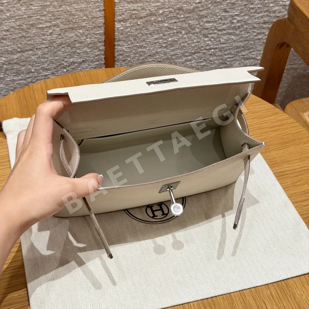 에르메스 켈리 클러치 가죽 가방 상세 이미지 7