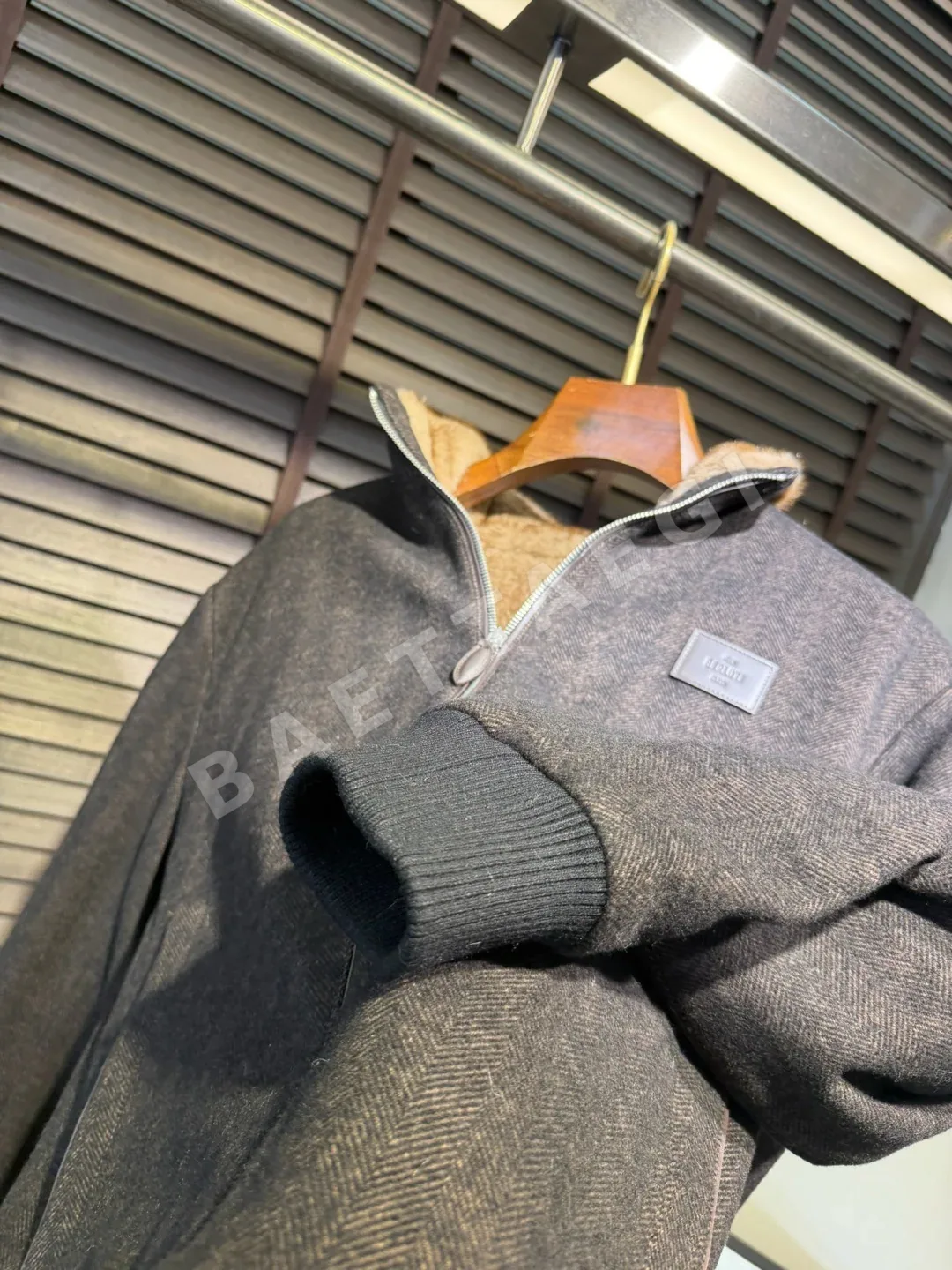 버버리 캐시미어 울 혼방 남성 자켓 상세 이미지 7