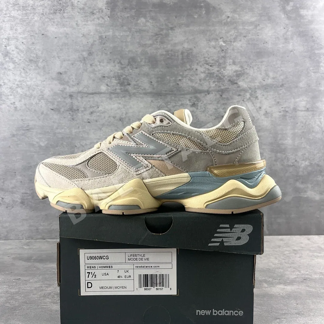 뉴발란스 [C] 9060 베이지 블루 U9060WCG 202095 New Balance 9060 상세 이미지 7