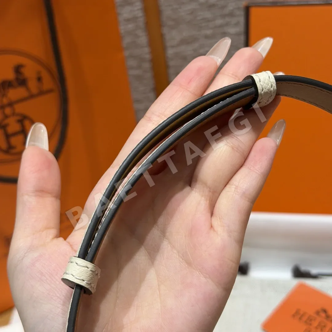 에르메스 H 브클릿 체인 단클 벨트 18mm 상세 이미지 8