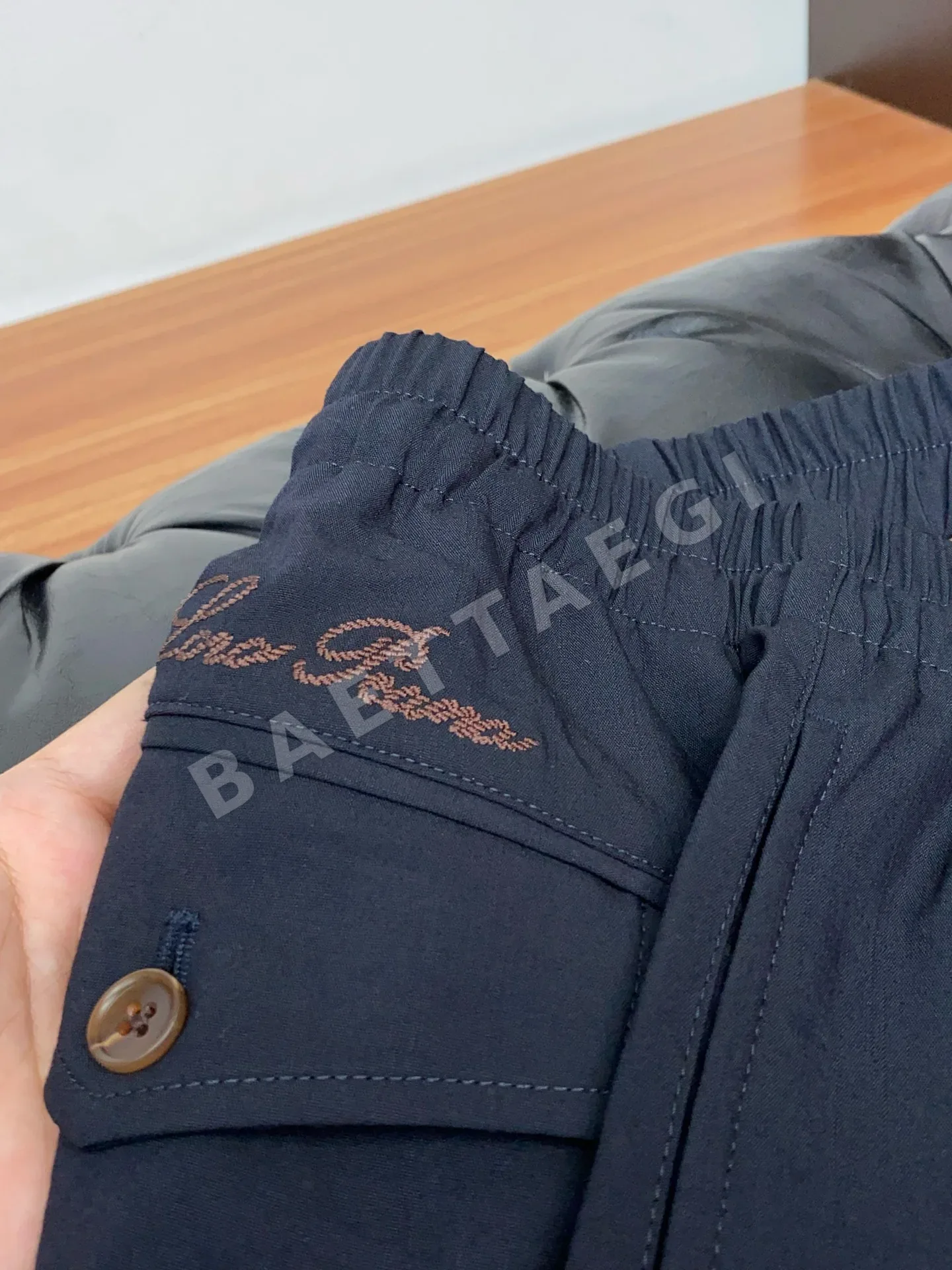 로로피아나 캐주얼 팬츠 23488 Loro Piana 상세 이미지 5