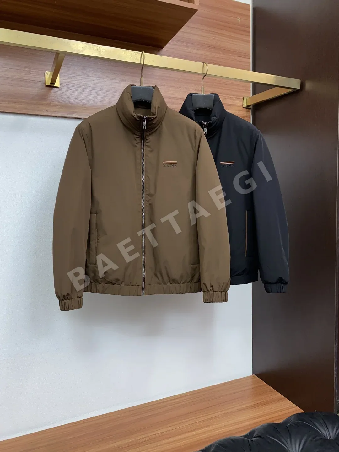 제냐 다운 재킷 남성 자켓 상세 이미지 9