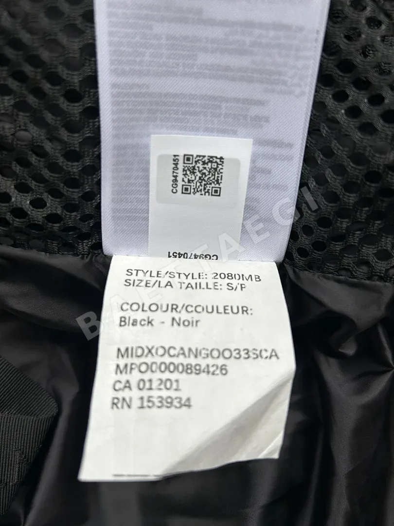 캐나다구스 [RF] 2080 블랙 205686 Canada Goose 2080 상세 이미지 4