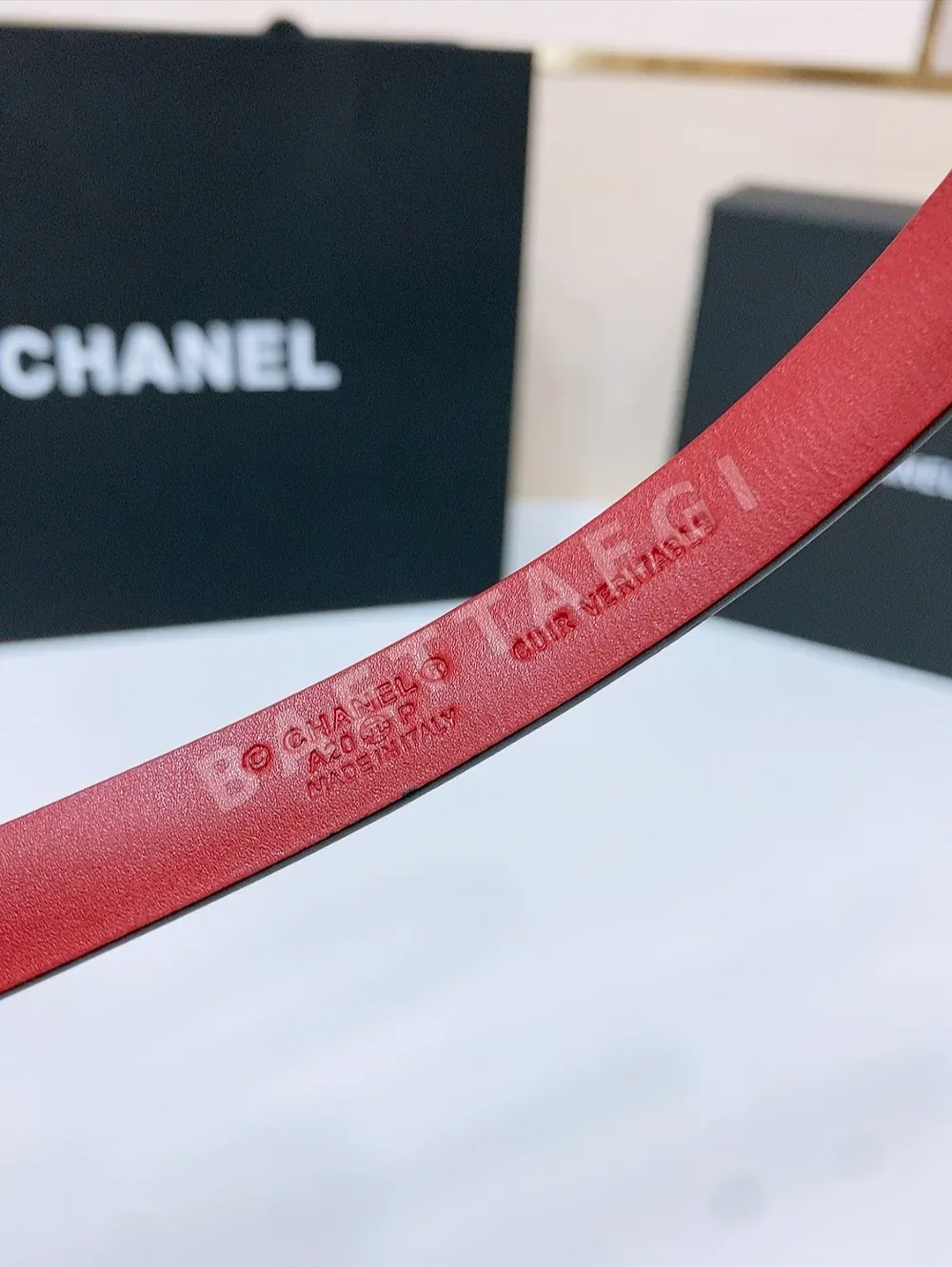 샤넬 벨트 58531 Chanel Belt 상세 이미지 4