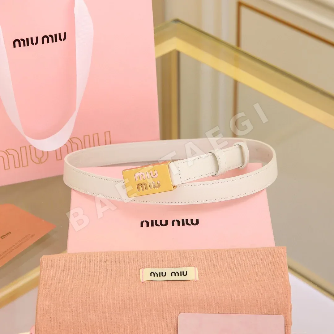 미우미우 벨트 57784 Miu Miu Belt 상세 이미지 4