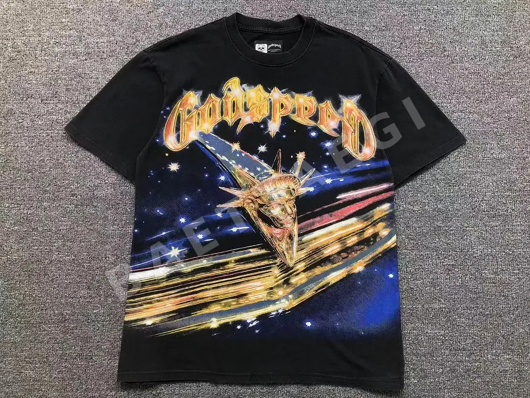 갓스피드 반팔 티셔츠 203410 Godspeed T-Shirt 상세 이미지 5