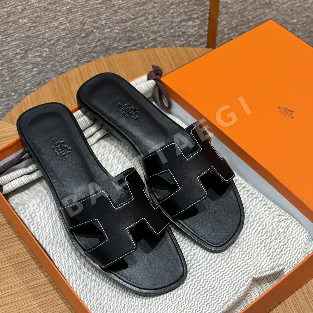 에르메스 오란 슬리퍼 상세 이미지 6