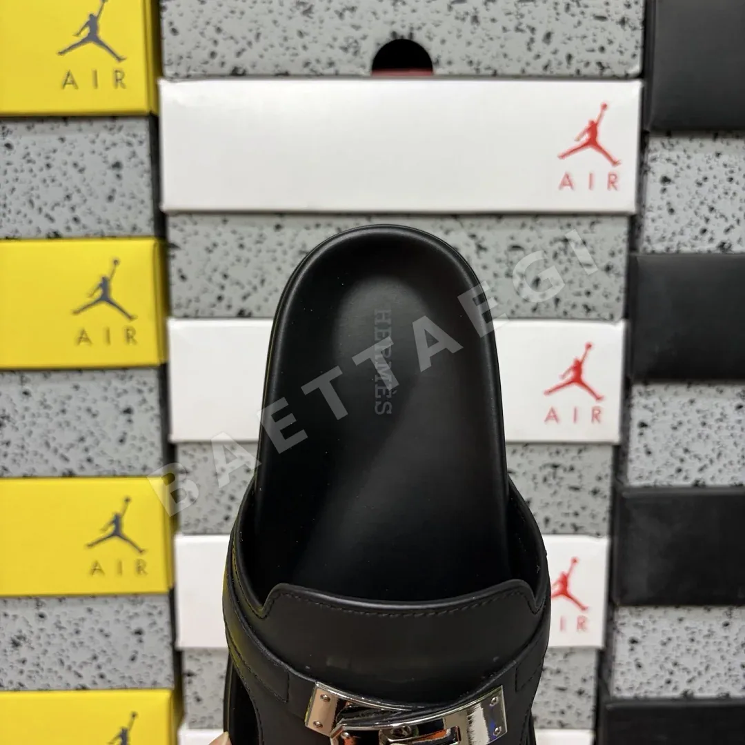 에르메스 [YX] 블랙 205763 Hermes Chypre Sandal 상세 이미지 9