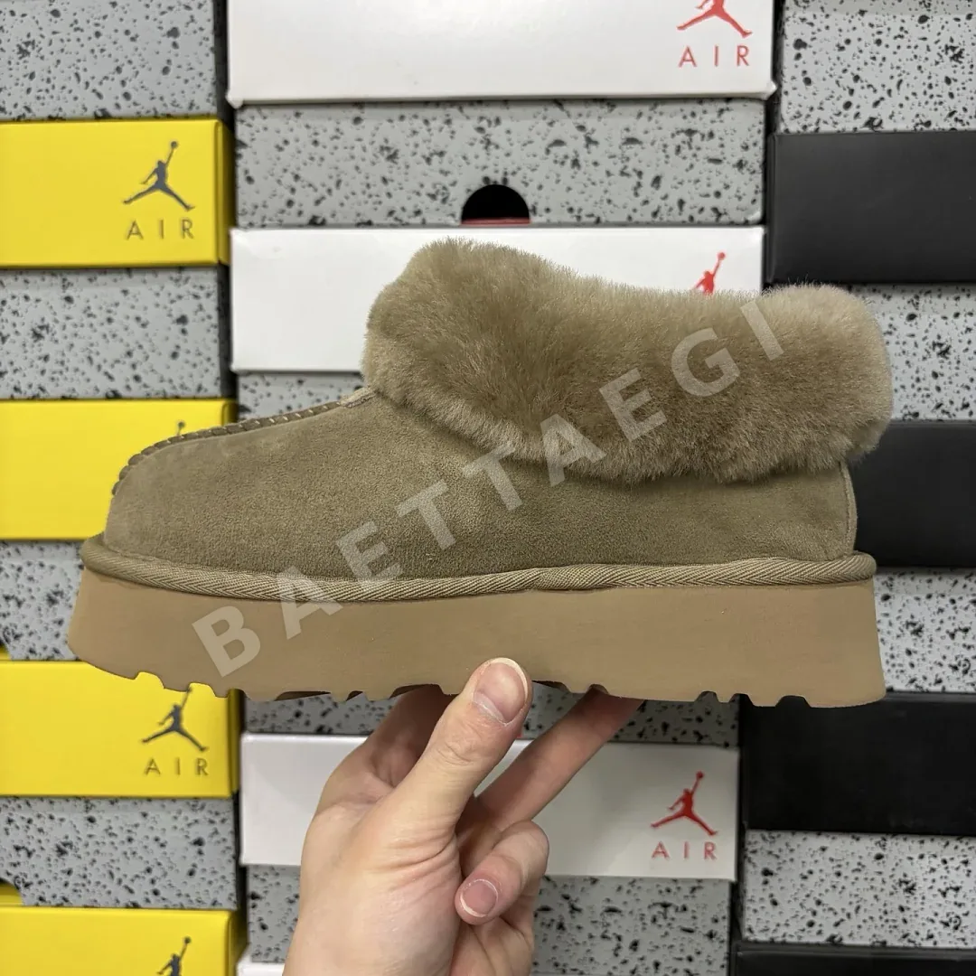 어그 [TOP] 브라운 208882 UGG Tazz -4810-3 상세 이미지 4