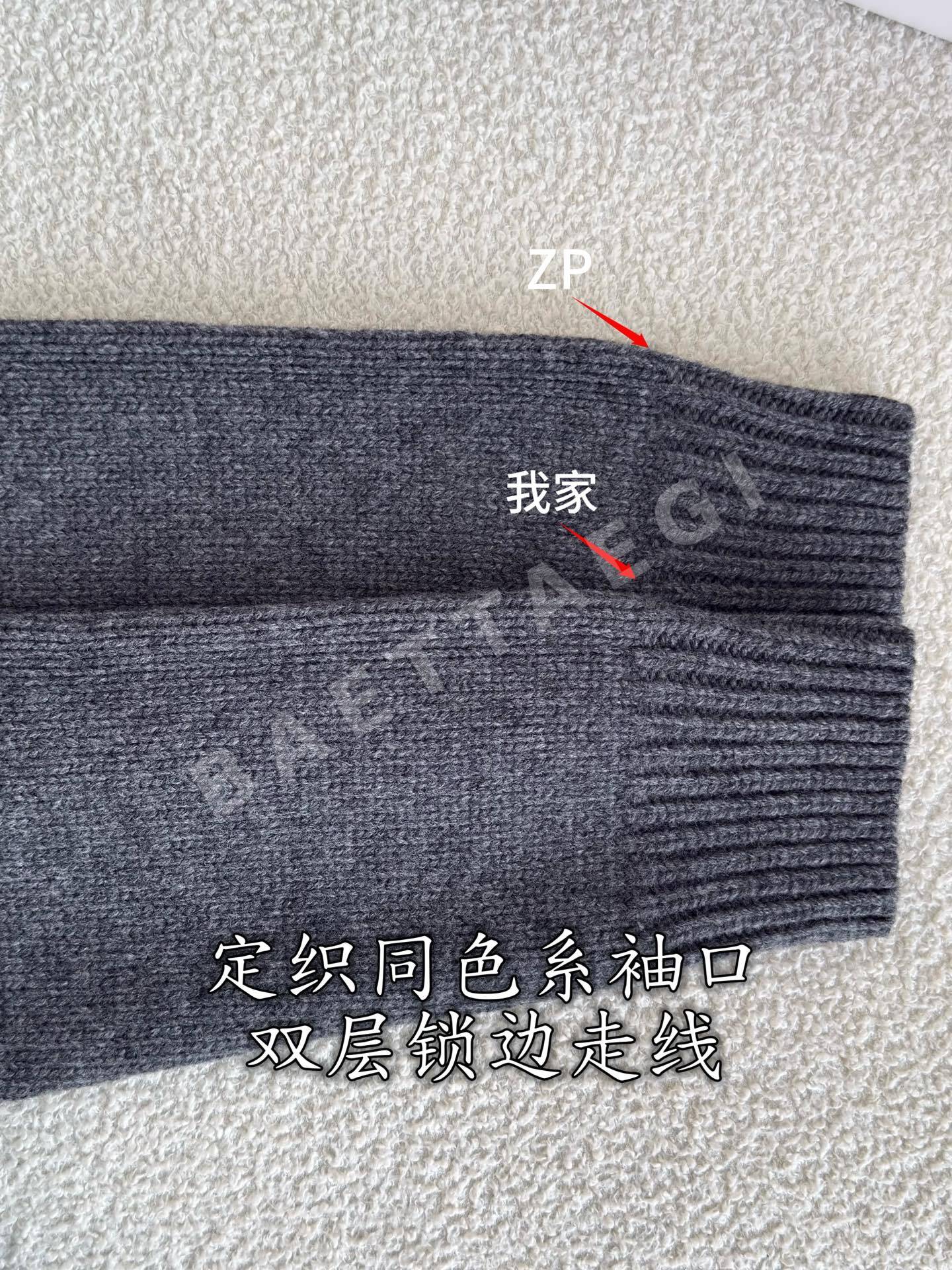 샤넬 울 싱글 브레스트 자켓 상세 이미지 6