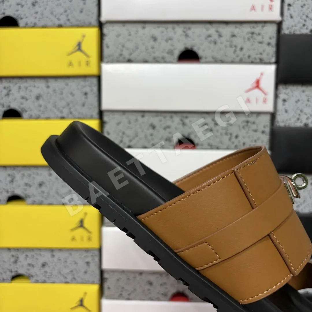 에르메스 [YX] 오렌지 205766 Hermes Chypre Sandal 상세 이미지 7
