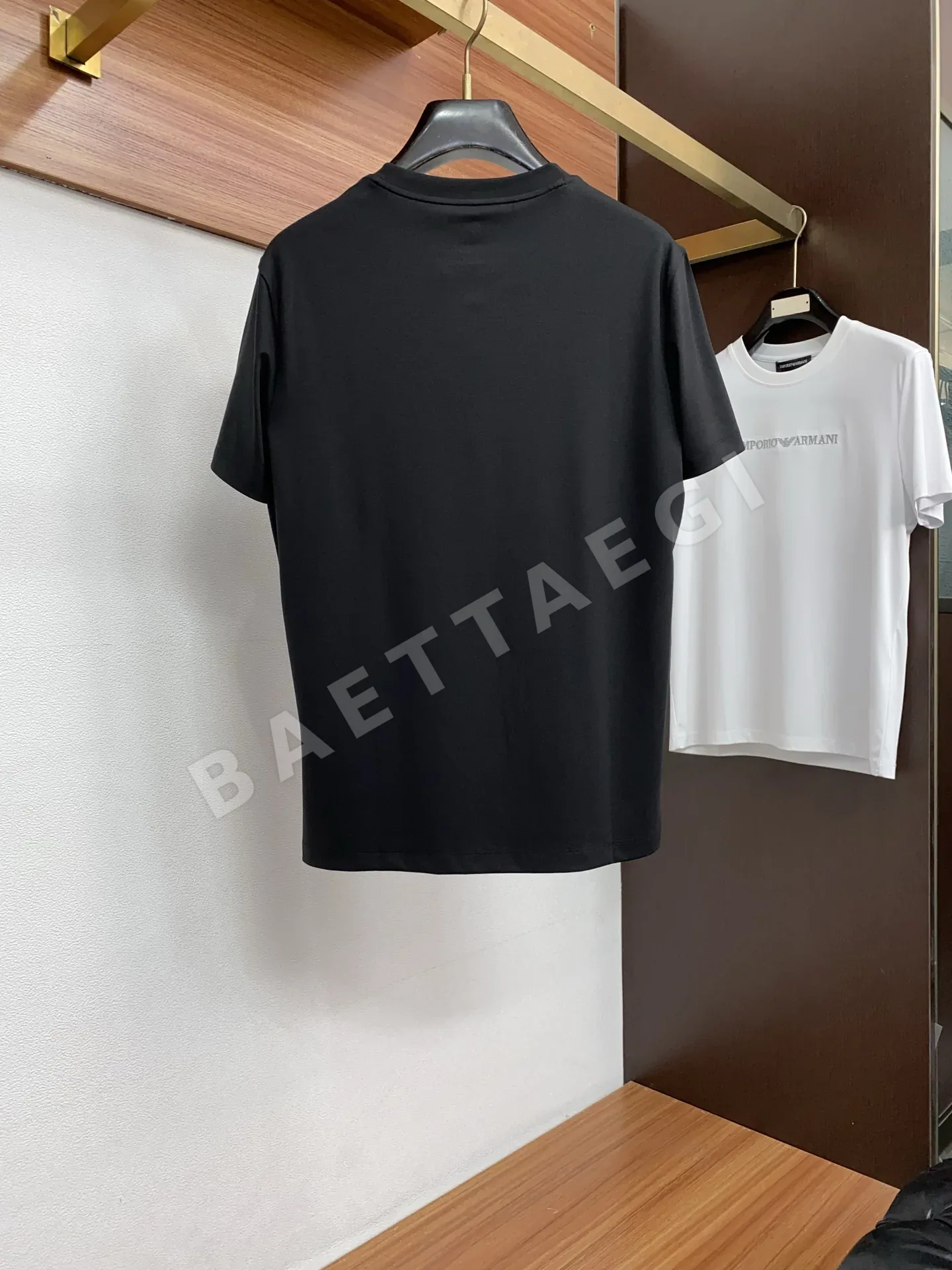 브루넬로쿠치넬리 남성 머서라이즈드 코튼 반팔 티셔츠 상세 이미지 10