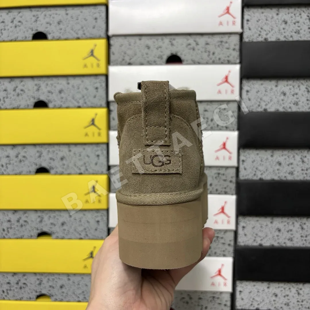 어그 [TOP] 브라운 208877 UGG Classic 5cm -5092 상세 이미지 5