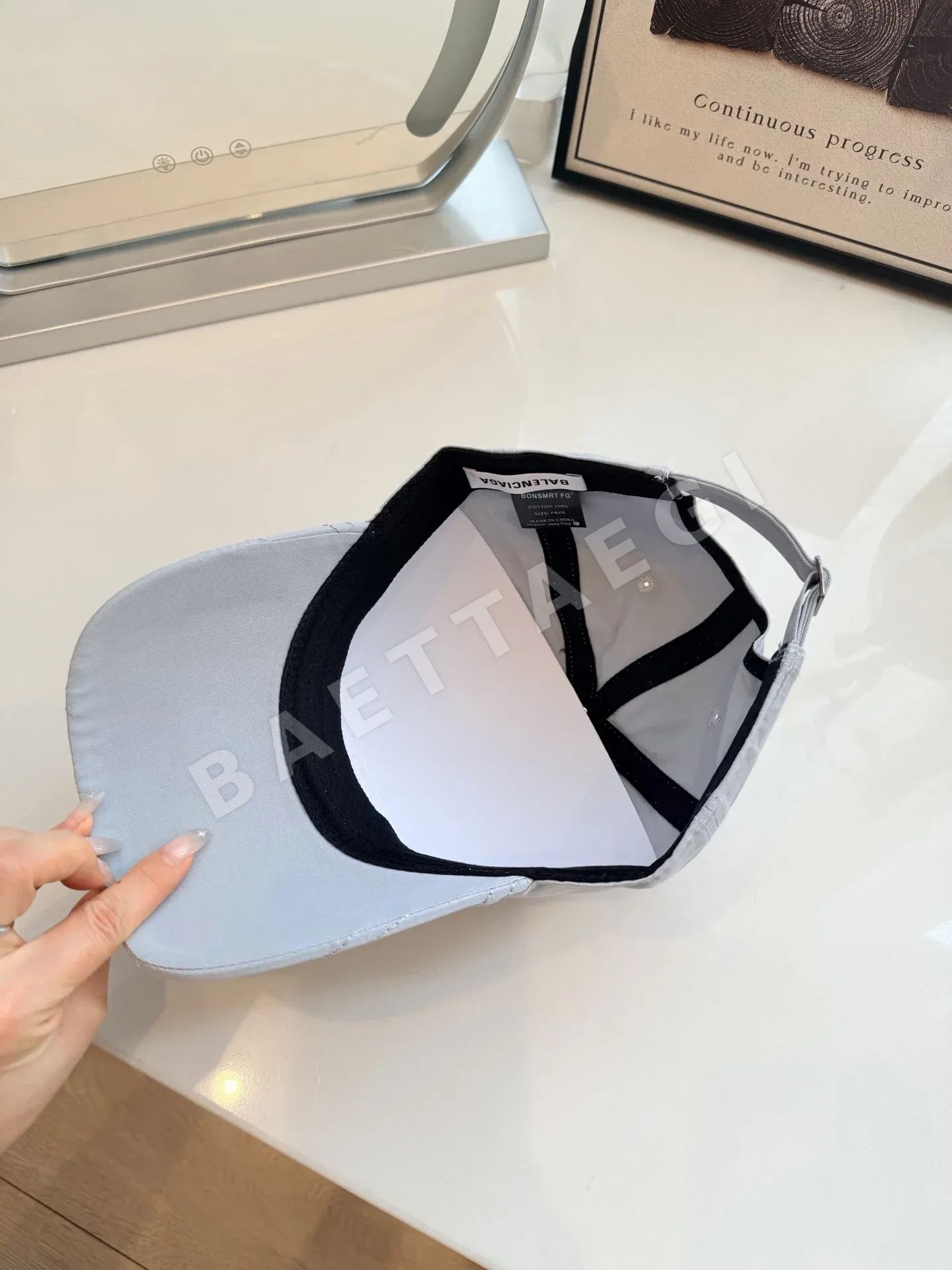 발렌시아가 모자 81797 Balenciaga Cap 상세 이미지 6